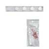 Suporte para placa de prática de unhas para iniciantes em nail art peça de xadrez magnética de metal transparente base acrílica ferramenta de exibição de unhas para usar