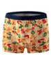 Calzoncillos bóxer populares de algodón puro para niños, ropa interior estampada de seda de leche para niños, nuevo estilo de verano