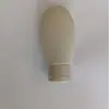 Frascos cosméticos de tamanho viagem, frascos para xampu e loção, frascos dispensadores de tubo flexível.