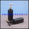 Botella con Bomba para Loción, Botella Cuadrada de 100 ml, Botella Cuadrada con Bomba, Botella Cuadrada con Bomba de Inserción, Botella Dispensadora de Champú, Botella para Gel de Ducha