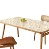 Mantel, Lujo de Alta Gama, Impermeable, Resistente al Aceite, Resistente al Calor, Mantel, Sin Lavar, Protector de Escritorio de PVC para Mesa de Café, Nuevo Modelo 2026