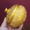 Cuenco del Tesoro Sapo Dorado de Latón, Cuenco del Tesoro Unicornio, Recibidor, Sala de Estar, Decoración de Escritorio, Bendición, Adornos para Apertura y Inauguración de Casa