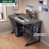 Escritorio de computadora, mesa de escritorio pequeña para dormitorio, escritorio simple para estudiantes, escritorio para estudio en casa, escritorio de oficina, banco de trabajo, escritorio para juegos