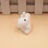Muñeca Sólida Moe Japonesa Juguete Pellizcable de Animal Pequeño Goma Suave TPR Sello de Animal Pequeño Bolsa King Tuanzi