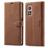 Adecuado para Xiaomi Mi 10t Pro Serie Forwenw F1 Fundas de Cuero de Gama Alta Magnéticas Fuertes Opción Izquierda y Derecha Mate