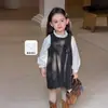 Pedido mínimo 1 peçaRoupas infantis ZheLi, conjunto de outono para meninas, sobretudo infantil, jaqueta, vestido, roupas para bebês meninas Classe A