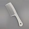 Peine Rizador Diario para el Hogar Amazon Color Peine Cuchillo Grande Peine de Dientes Anchos Gruesos Grandes Peine para Champú para el Cabello Punto