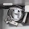 Máquina de coser por computadora patrón de coche gancho de posicionamiento de máquina de coser por computadora sincronizada gancho de posicionamiento dycar gancho de posicionamiento de ampliación de máquina de coser por computadora Cuerno