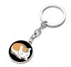 Anime Transfronterizo El Libro de Amigos de Natsume Merchandising de Dibujos Animados Llavero Joyería de Piedras Preciosas del Tiempo Llavero Dropshipping