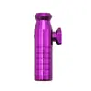 Botella de Rapé de Metal de Aluminio Más Vendida Transfronteriza, Tamaño Pequeño, Desmontable y Lavable, Tipo Rosca de Cabeza Plana Accesorio para Fumar