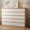 Armario de Almacenamiento Multicapa para Dormitorio Sencillo Sala de Estar Hogar Mesita de Noche Cajón de Almacenamiento Producto Nuevo Cómoda Madera Maciza Moderno