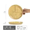 Prato de controle de porções para perda de peso de alto valor prato individual infantil prato para cozinhar no vapor doméstico prato de cerâmica prato de frutas bandeja de tinta e água