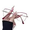 Óculos planos de armação grande para mulheres, modernos, anti-luz azul, estilosos, versáteis, únicos, realçam a tez e a figura, com um toque de luxo