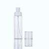 En stock, 40/50/60/80 ml, botella de loción tipo prensa, PET, bomba de galvanoplastia, botella rociadora de niebla fina, botella de agua, leche embotellada