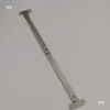 Suporte para Luminoso de Publicidade, Suporte de Haste Dobrável para Porta de Armário de Móveis, Varal Dobrável em Forma de X, Dobradiças de Suporte com 80% de Desconto para Expositores Publicitários