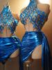 Amazon especial transfronterizo para vestido sexy chicas hot cuello halter lentejuelas ultracorto falda cadera ropa sexy de noche