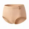 Ropa interior antibacteriana y transpirable para mujer 7A, Tela de viscosa natural de alta gama, Estilo femenino, Amigable con la piel, No sofocante, Bragas de cintura media