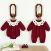 Ropa para Bebé 2026 Modelo Nuevo para Niñas Pequeñas, Mameluco de Princesita de un Año, Body de Recién Nacido para el Primer Mes, Conjunto de Cien Días
