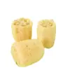 Esponja de Bucha Natural Pura, Bucha Natural para Lavar Louça, Ferramenta de Limpeza Resistente a Óleo, Esponja de Aço, Pano de Limpeza Doméstico para Cozinha