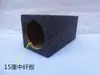 Caixa Vazia para Subwoofer Estendido de 6,5 polegadas Caixa Passiva de Áudio DIY Caixa de Som Carro Amplificador Carcaça de Alto-falante