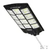Luz de Jardín Solar de Nueva Energía con Inducción Corporal Humana, Impermeable para Exteriores, Luz de Calle Solar Integrada de Alta Potencia
