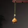 Pingente do Zodíaco em Jacarandá Acessórios Bodhi Pingente de Celular Pendente de Bolsa Pingente de Animal Cartoon Artesanato em Madeira Esculpida Ponto Turístico