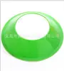 Base de Soporte de Bola Bandeja de Baloncesto Obstáculo Multifuncional Equipo de Entrenamiento de Fútbol Disco Marcador Grande Disco Marcador de Entrenamiento