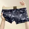 Ropa interior para hombre Modelo 2026 Año del Caballo, Amigable con la piel y Transpirable, Entrepierna 10A de Algodón Puro, Boxer Estampado de Corte Holgado