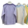 Ropa de punto de estilo de montaña para exteriores, bloques de color, costuras de contraste, nueva temporada Otoño/Invierno, unisex, con capucha, manga larga, forro polar de doble cara, prenda base