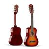 Fabricantes de guitarra clásica 30 pulgadas 36 pulgadas principiante adulto guitarra de madera redondeada instrumentos musicales venta al por mayor