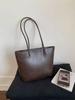 Bolsa de Ombro/Axila Casual Popular para Comércio Exterior Transfronteiriço Bolsa Tote de Grande Capacidade Bolsa de Ombro Retro de Alta Qualidade da Moda para o Dia a Dia