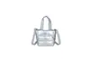 Bolsa Feminina Estilo Coreano, Nova Bolsa de Ombro Versátil, Bolsa para Jaqueta de Plumas Outono e Inverno, Bolsa Tote Elegante de Mão com Grande Capacidade