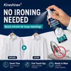 Kineshinex Spray para Eliminar Arrugas, Antiarrugas, No Requiere Planchado, Suaviza Naturalmente y No Daña la Ropa, Suavizante Antiestático