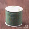 Cordão de colar de fio de algodão trançado à mão estilo Xizang, cordão para pingente não elástico, atacado, fio colorido, material de corda para artesanato