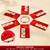 Sobre Rojo para el Éxito en el Examen, Sobre Rojo de Ceremonia para Exámenes Indispensables, Regalo Inspirador para Aprobar Cada Examen, Pulsera