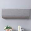 Funda colgante elástica y gruesa para todo uso, para interiores de hogar, 1,5 P, para hotel, a prueba de polvo, de color sólido, para aire acondicionado.