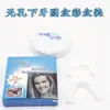 Sorriso instantâneo para cobrir dentes com adesivo de sucção, capa de dentadura de silicone, adesivo dental falso