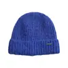 Chapéu de Lã Tricotado com Dopamina Ins Chapéu de Lã Engrossado Chapéu Quente Chapéu para Frio Inverno Mulheres Moda Protetor de Orelha Outono