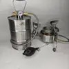 Vaporizador de Etanol Vaporizador de Álcool para Exterior Fogareiro de Álcool de Três Bocas Vaporizador de Etanol Fogareiro de Álcool Equipamento de Camping