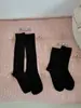 Calcetines sin costuras adelgazantes versátiles para otoño e invierno IOULOR para niñas, calcetines transpirables de color liso hasta la pantorrilla, calcetines para piernas estilo japonés que no aprietan
