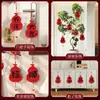 La Alegría de Mudarse a una Casa Nueva: Colgantes para Manija de Puerta, Buena Suerte al Mudarse, Decoración Creativa, Pequeños Adornos para Cerradura de Puerta