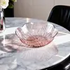 Nuevo plato de frutas para mascotas, lujo ligero, alta gama, para uso doméstico, mesa de café de sala de estar, plato de exhibición de dulces y bocadillos, disponible en varios colores, en stock