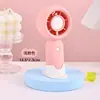 Ventilador Mini Portátil de Mão de Alta Velocidade Turbo Violento Carregamento USB Sem Fio Estudante Mini Ventilador Elétrico de Mesa