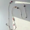 Funda de Piel Marrón con Botón para Auriculares Correa para Teléfono Larga Correa Cruzada Se Puede Llevar en el Hombro o Llevar en la Mano Correa para Cámara Ccd Venta al por Mayor