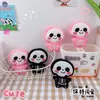 Pingente Chaveiro Fantasma Bebê de Pelúcia Fofo Criativo Esqueleto de Pelúcia Halloween Fantasminha Pingente Decoração de Mochila