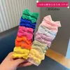 Accesorios para el Cabello de Niñas con Gomas Elásticas, Diadema de Alta Elasticidad y Duradera, Diadema de Lazo de Moda para Bebé, Gomas Elásticas para Niños que No Dañan el Cabello