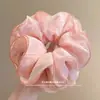 Scrunchie súper elegante para mujer, nuevo modelo 2026 accesorio para el cabello, scrunchie de alta gama, liga para el cabello extragrande
