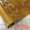 Pegatinas de fondo para nicho de Buda papel tapiz de pan de oro patrón de dragón pegatinas instantáneas papel tapiz dorado renovación pared adhesiva tirano oro cobre moneda cepillado
