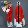 Ópera de Pekín Ópera Yue Ópera Huangmei Disfraces Qingyi Hudan Disfraces Nuevos Disfraces de Ópera Femeninos Tirantes Dobles en los Hombros Práctica Mangas de Agua