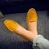 Sapatos Doug Feminino 2019 Novos Sapatos Baixos Planos Versáteis Sapatos Femininos de Camada Única Sapatos de Enfermeira para Grávidas Sapatos Casuais Femininos de Camada Única